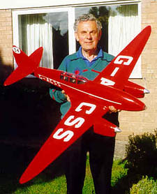 D.H. Comet 88