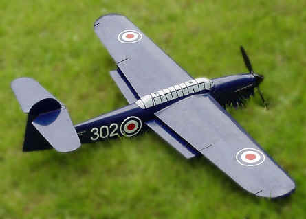 Steve Griffiths Fairey Barracuda