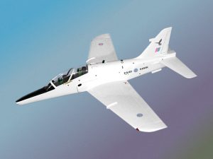 BAE Hawk by Steve Griffith