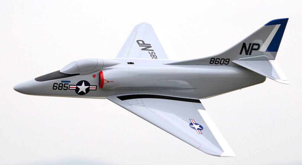 M.D A-4 Skyhawk - Mass Build 2016
